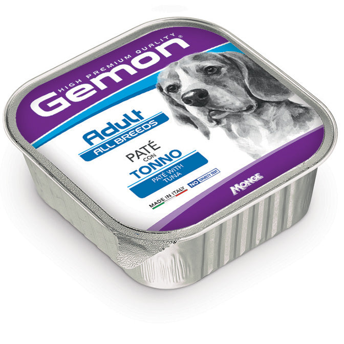 Gemon All Breeds Adult – Paté con Tonno – 150 g