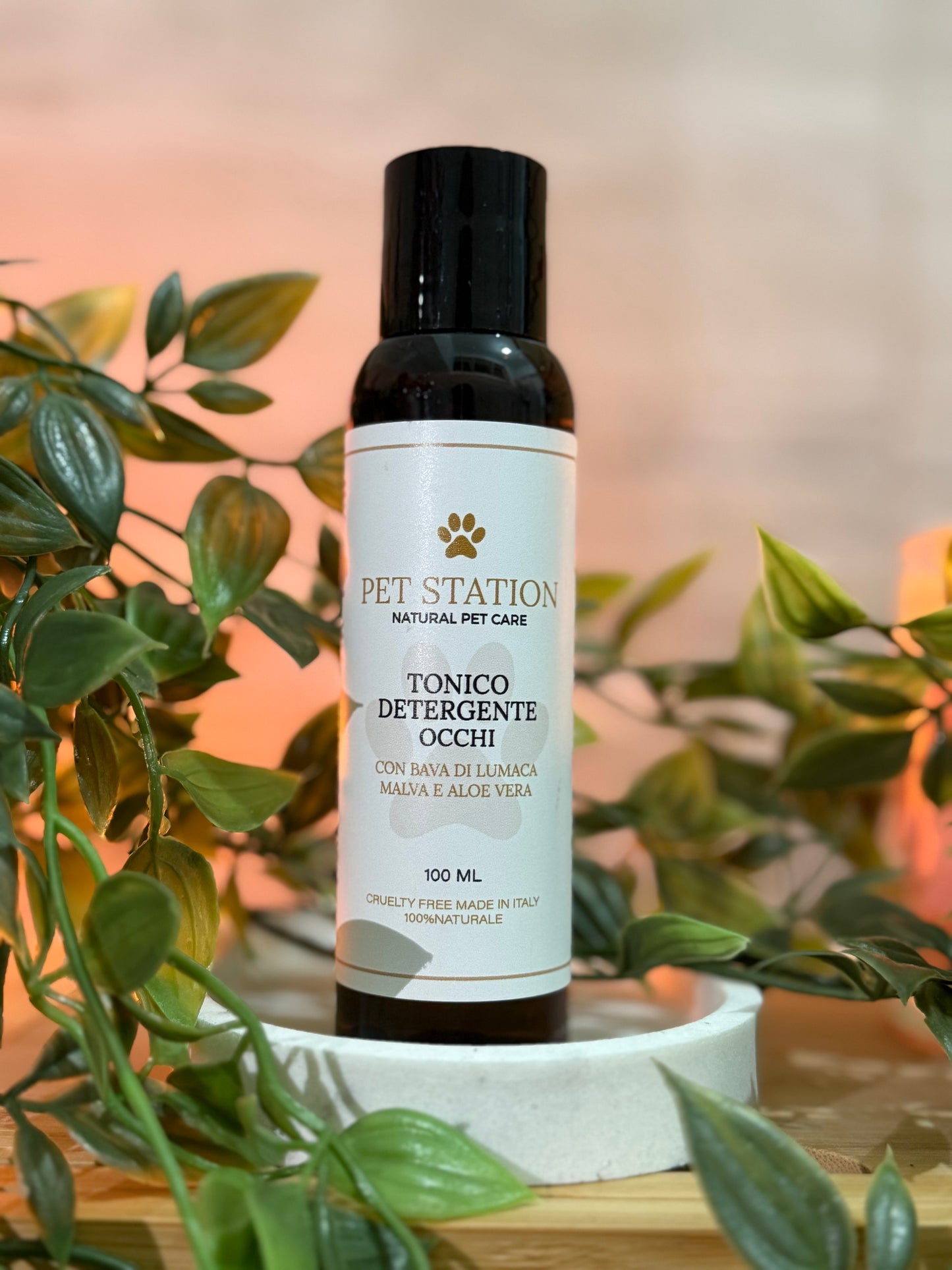 Tonico Detergente Occhi – Bava di Lumaca, Malva & Aloe Vera – 100 ml