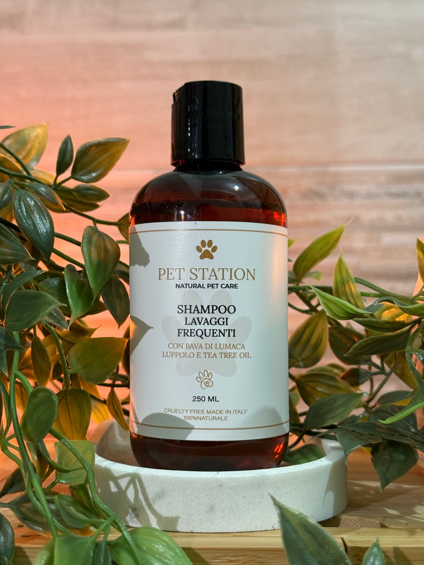 Shampoo Lavaggi Frequenti Naturale – Bava di Lumaca & Tea Tree – 250 ml