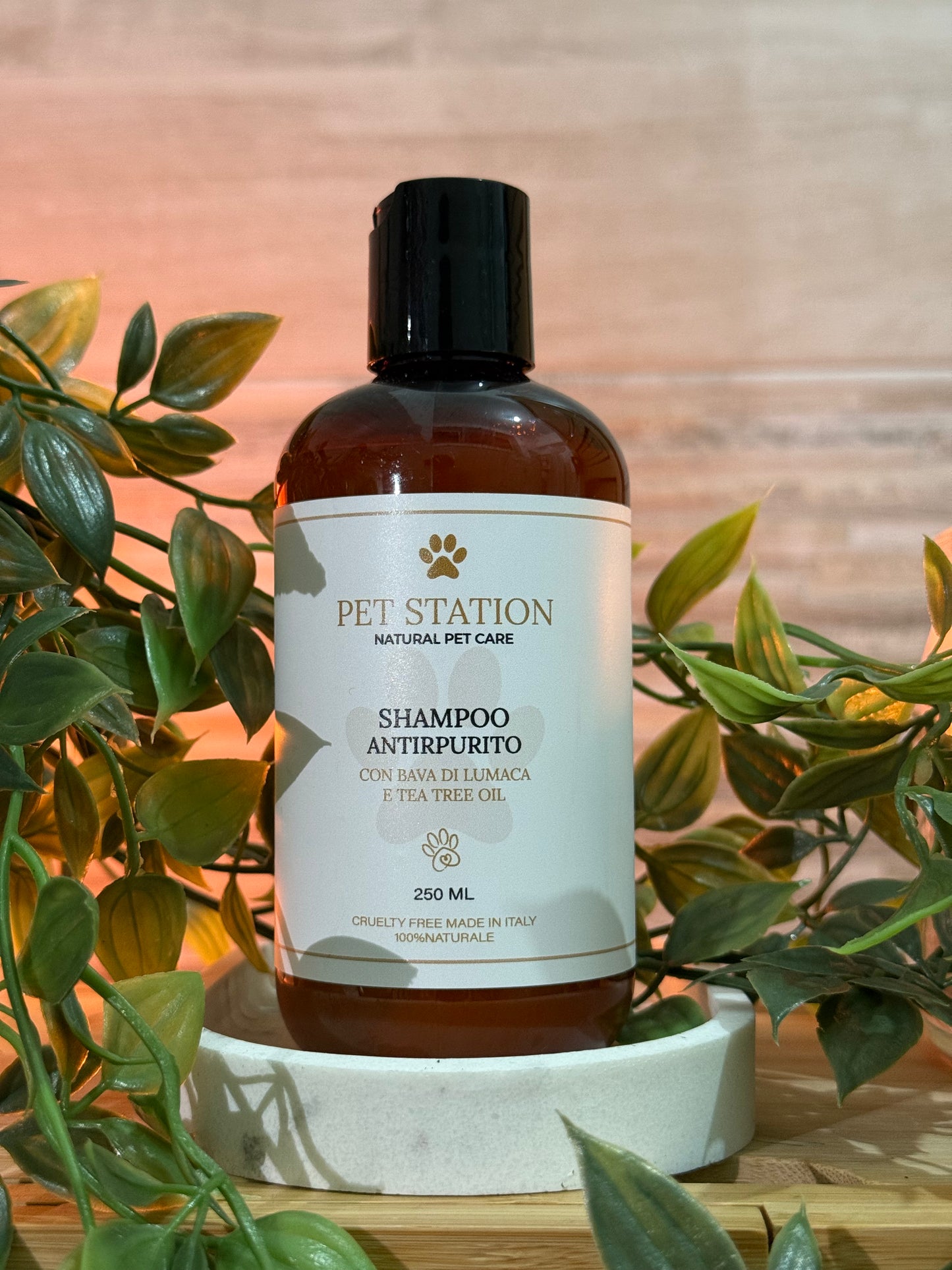 Shampoo Antiprurito Naturale – Bava di Lumaca, Camomilla & Calendula – 250 ml