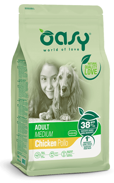 Oasy Adult Medium – Pollo