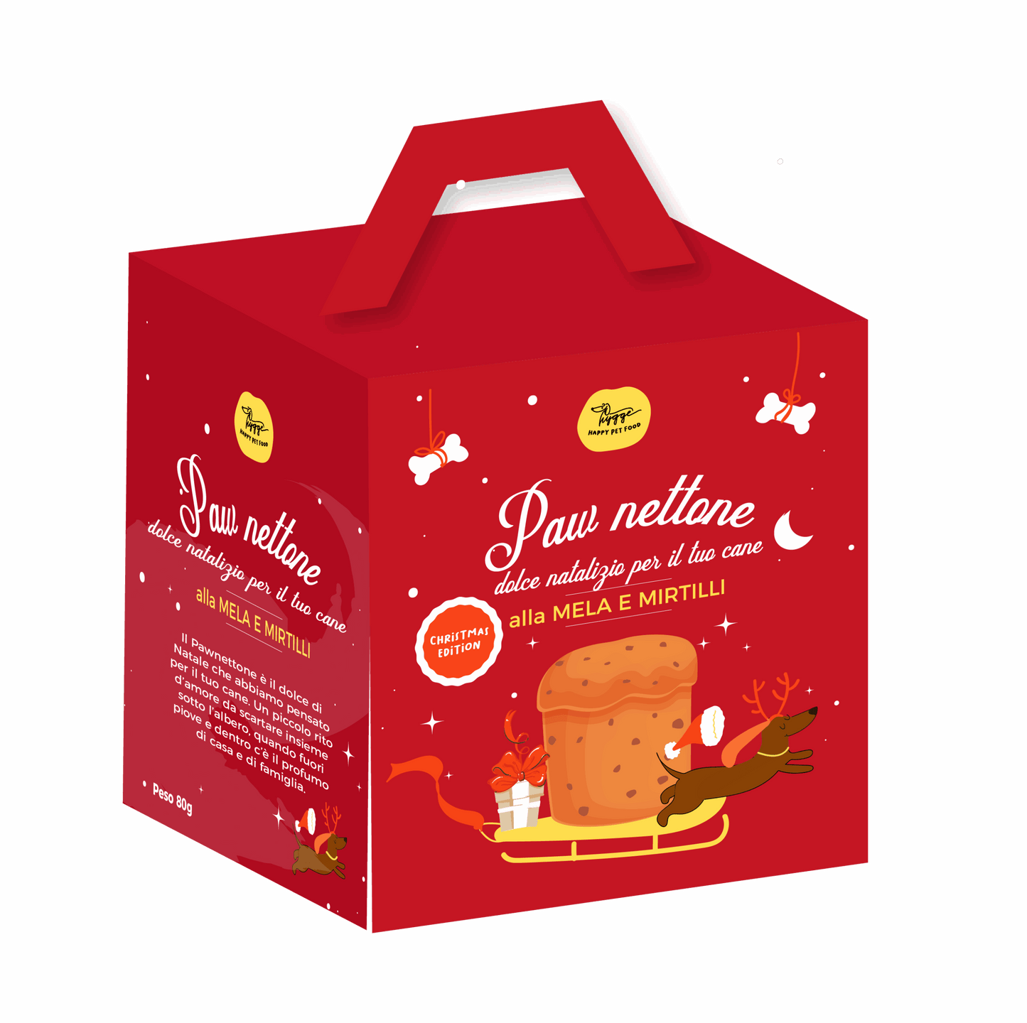 Paw Nettone Artigianale
