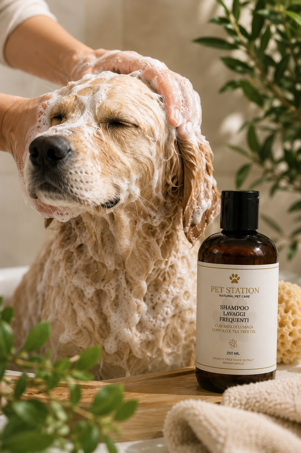 Shampoo Lavaggi Frequenti