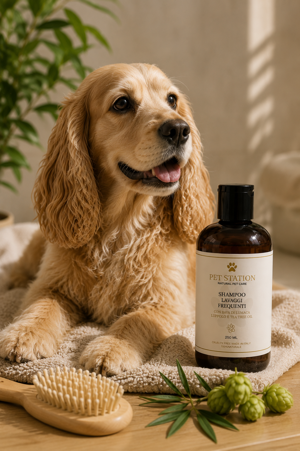 La routine naturale per l'estate.
