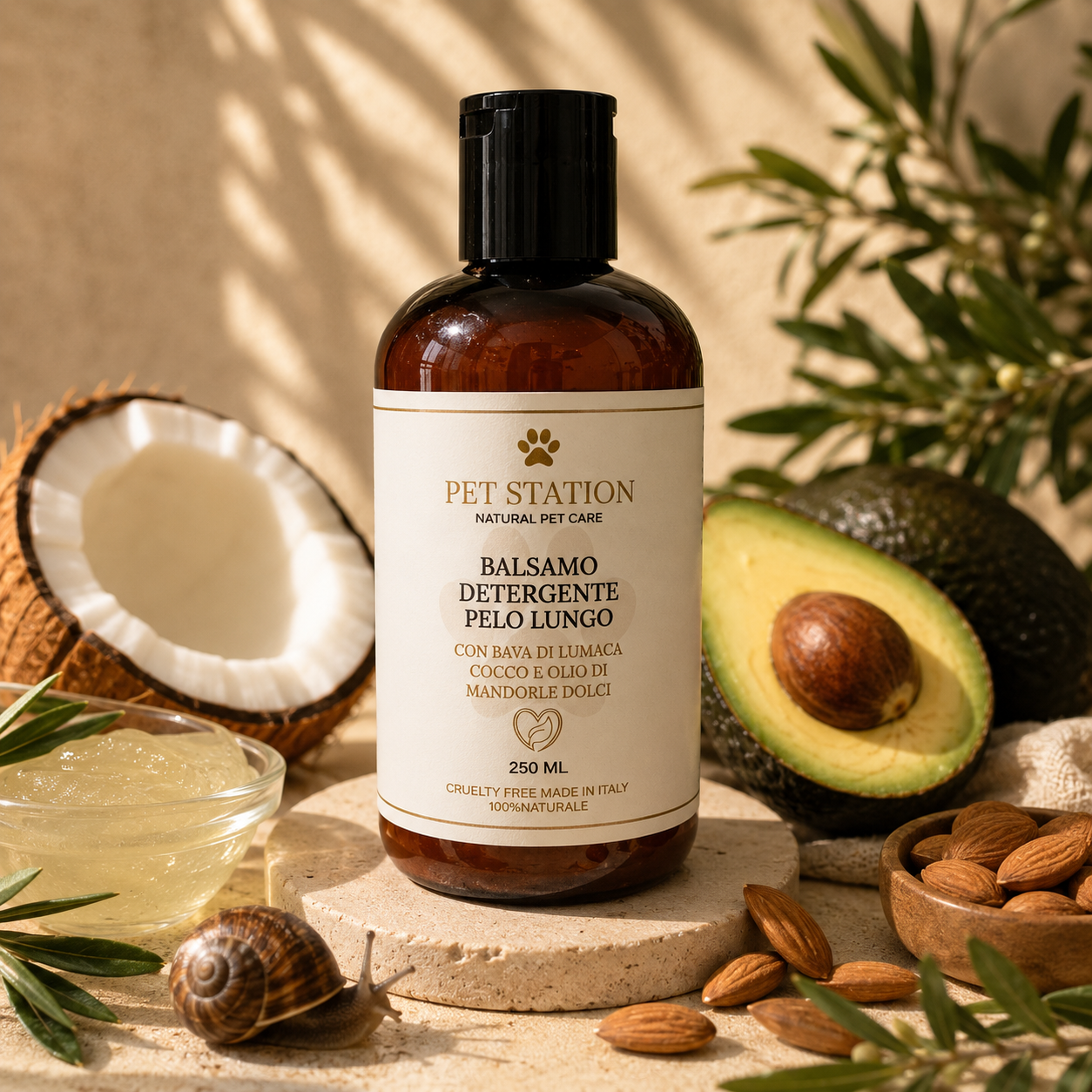 Balsamo Detergente Pelo Lungo