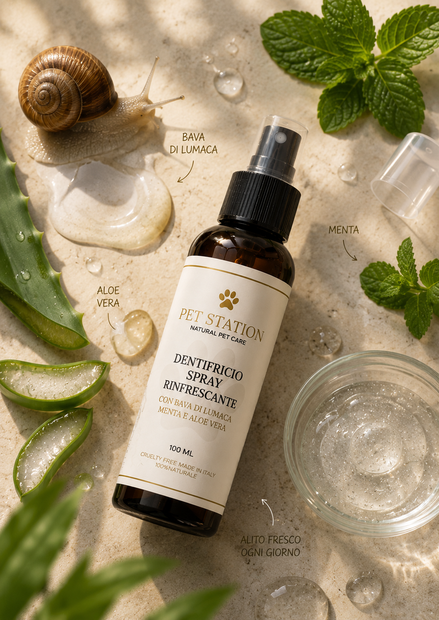 Dentifricio Spray Rinfrescante