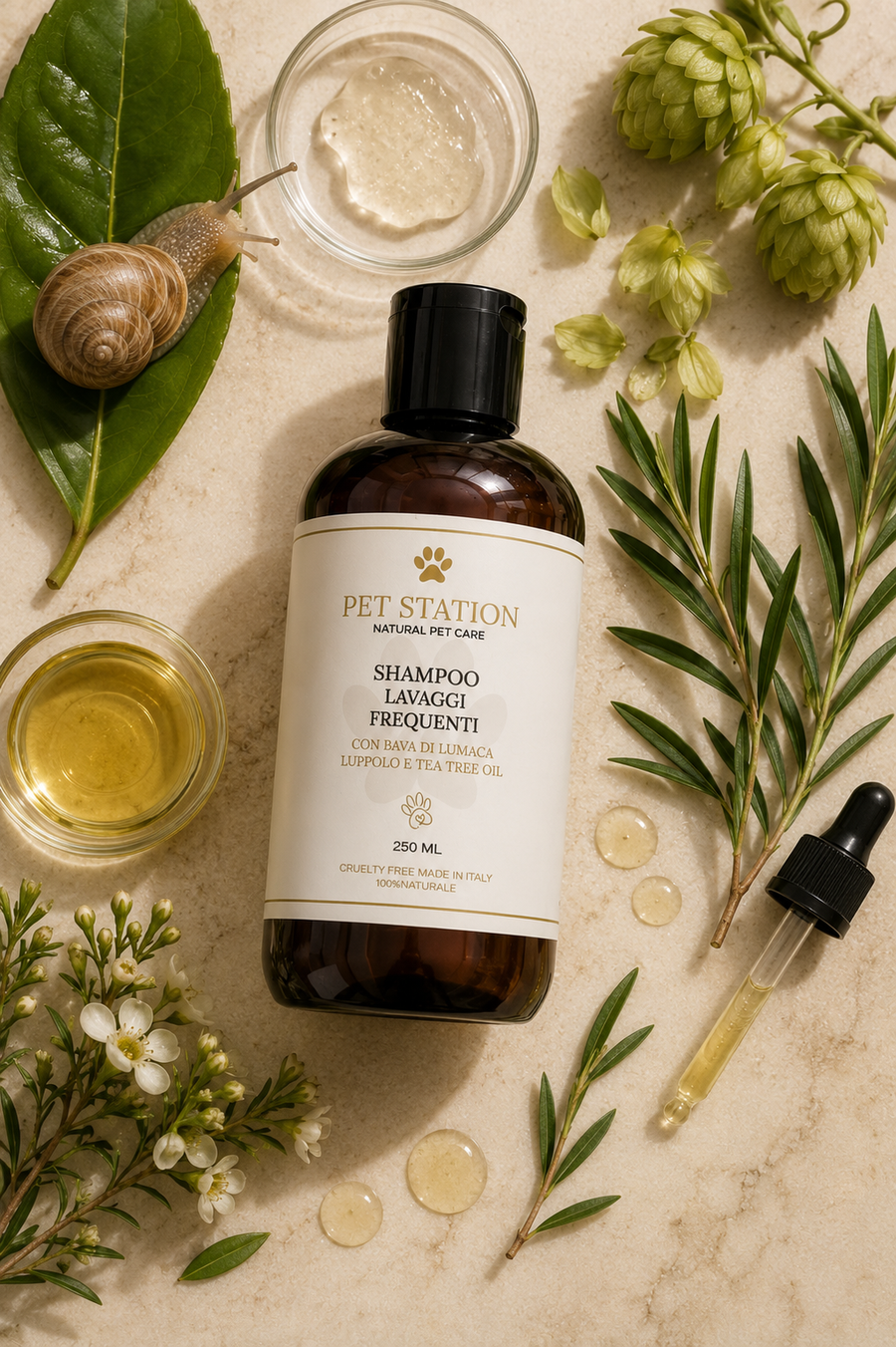 Shampoo Lavaggi Frequenti