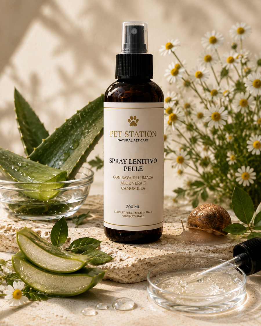 Spray Lenitivo Pelle