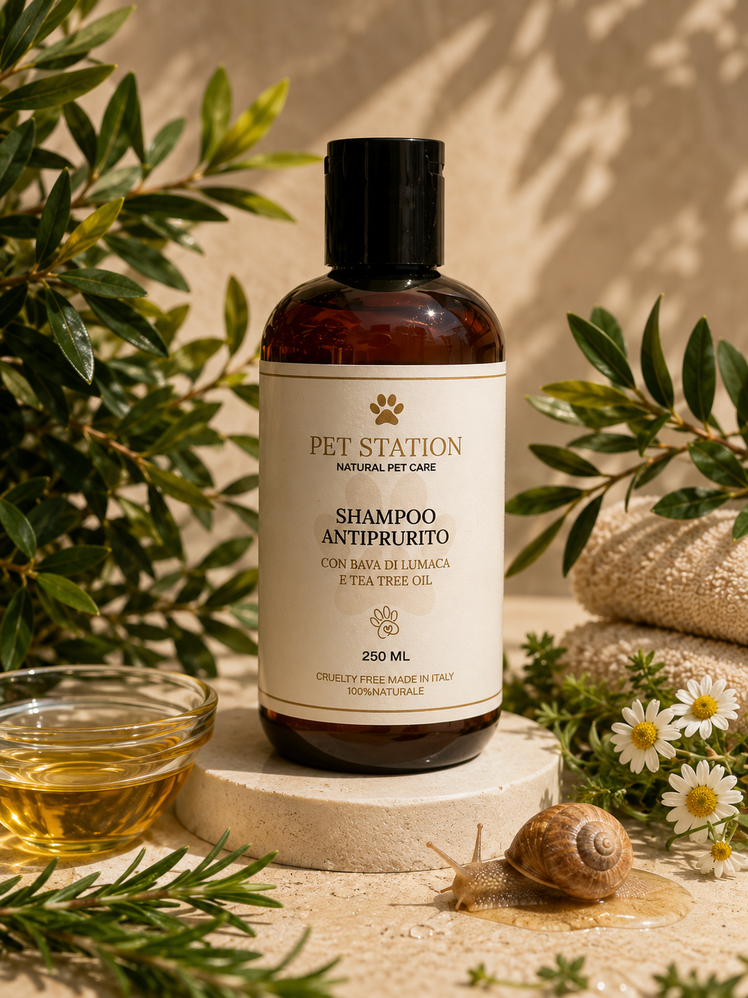Shampoo Antiprurito