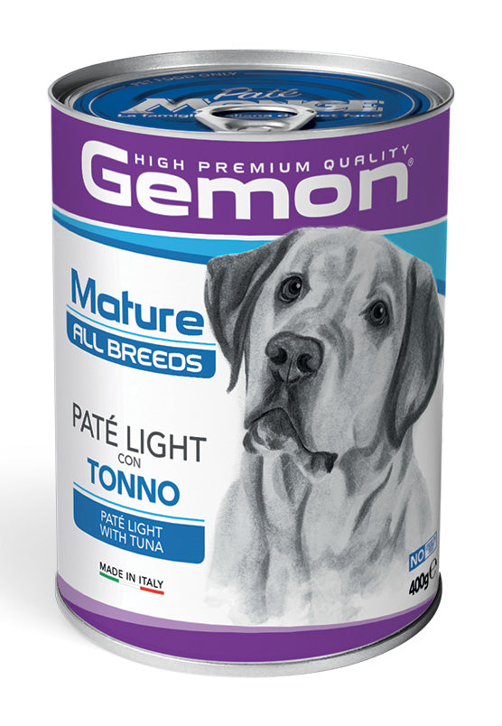 Gemon All Breeds Mature – Paté Light con Tonno – 400 g