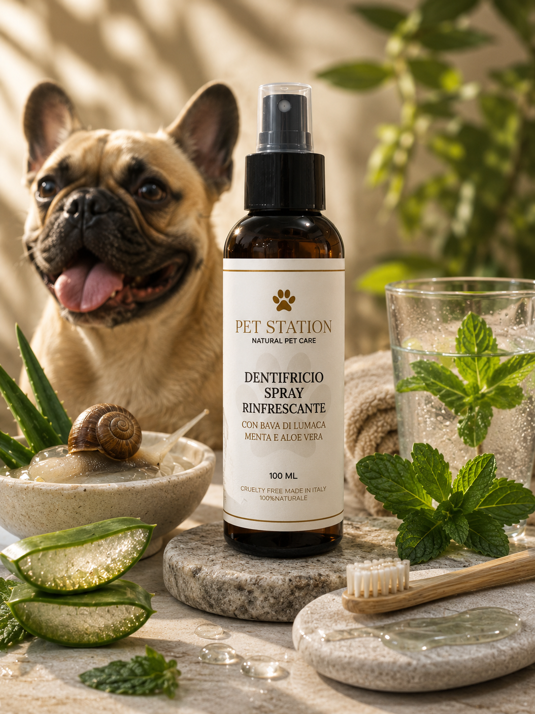 Dentifricio Spray Rinfrescante