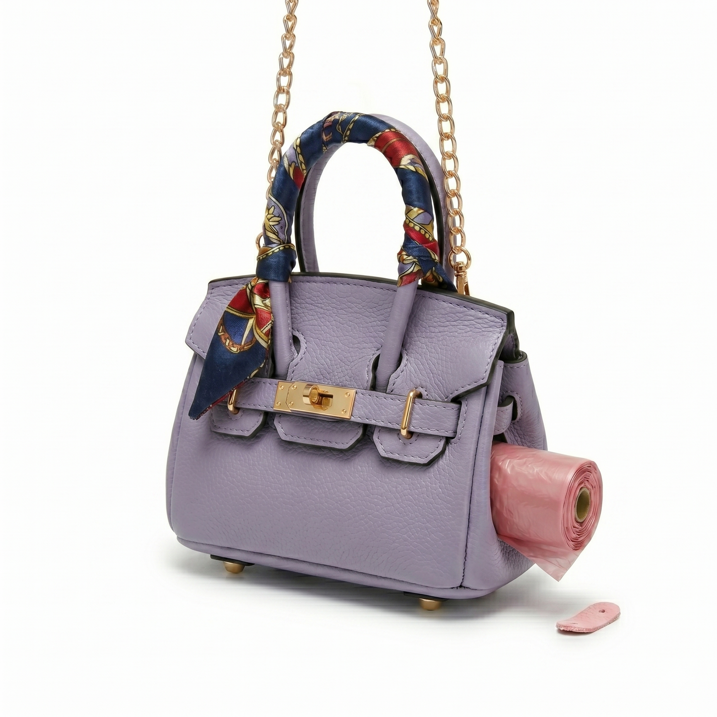Mini Bag Porta-Sacchetti - Lilla