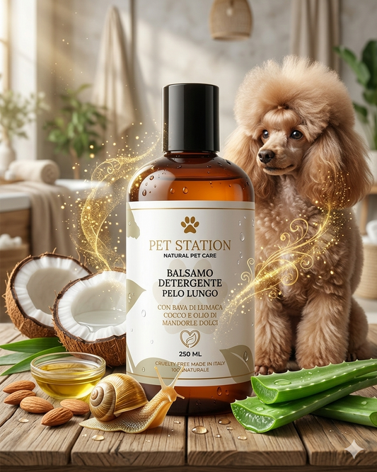 Balsamo Detergente Pelo Lungo