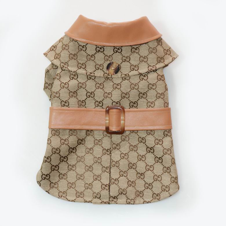 Trench Luxury Monogram – Pet Station