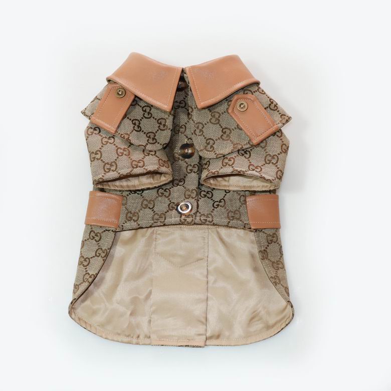 Trench Luxury Monogram – Pet Station