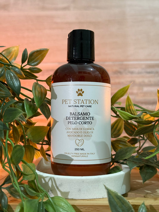 Balsamo Detergente per Pelo Corto – 250 ml