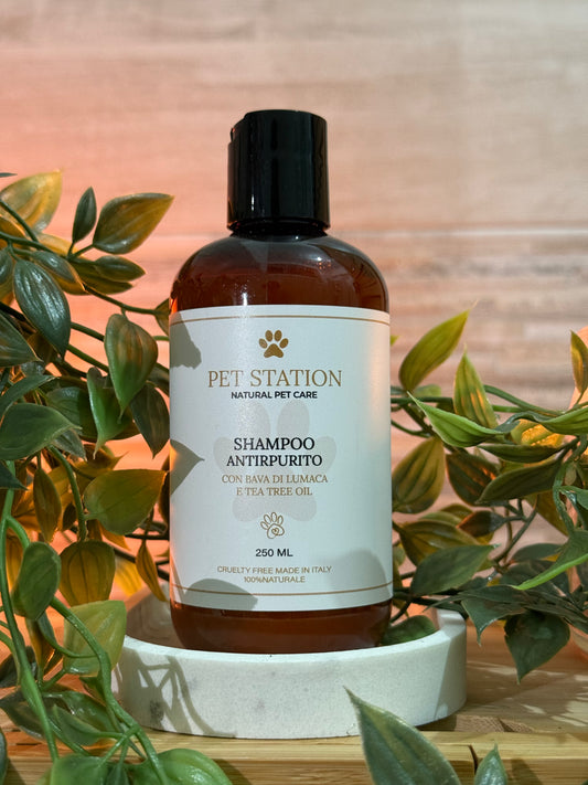 Shampoo Antiprurito Naturale – Bava di Lumaca, Camomilla & Calendula – 250 ml