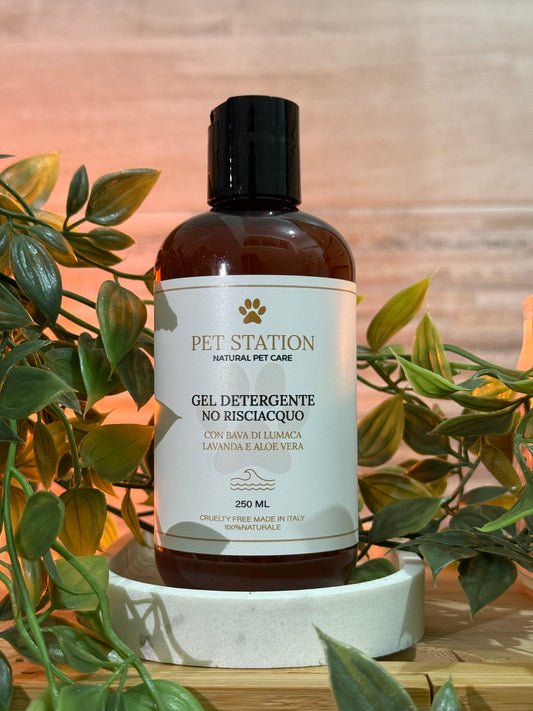 Gel Detergente Senza Risciacquo – Bava di Lumaca, Lavanda & Aloe Vera – 250 ml