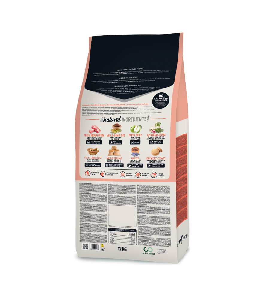 Ownat Classic – Monoproteico Maiale Iberico