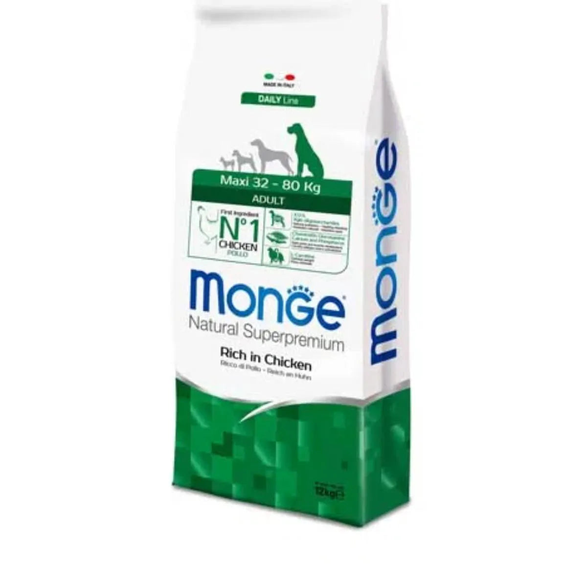 Monge Natural Superpremium Maxi Adult Ricco di Pollo