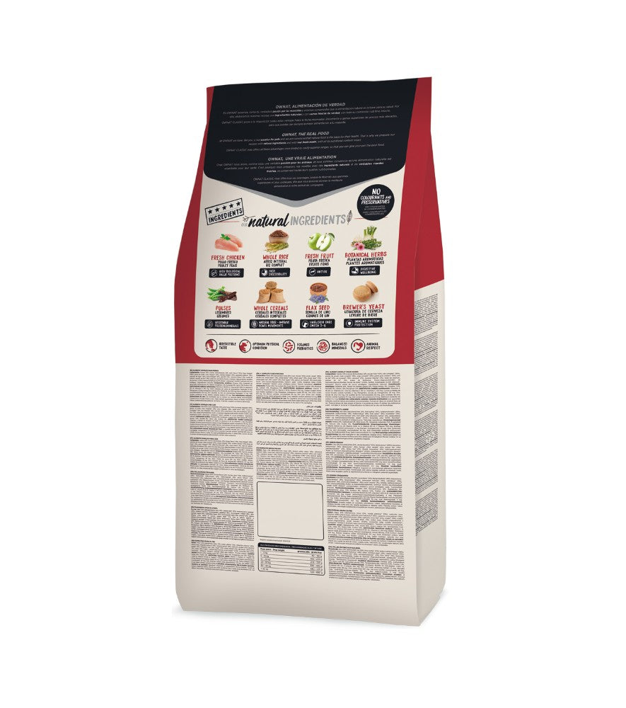 Ownat Classic – Complet con Pollo Fresco