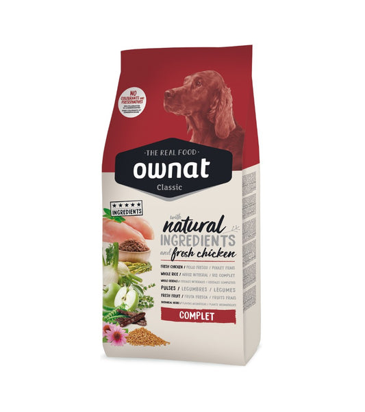 Ownat Classic – Complet con Pollo Fresco