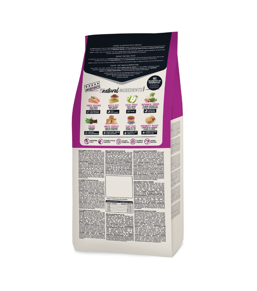 Ownat Classic – Mini Adult con Pollo Fresco